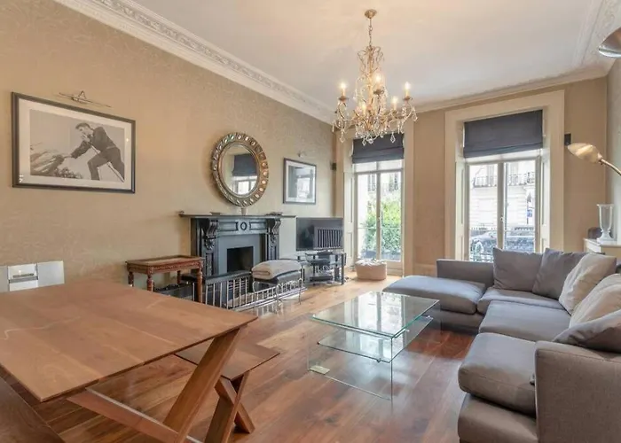 Perfect Family Apartment In South Kensington